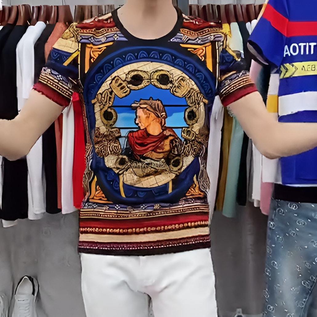 European Prince Retro Short Sleeve