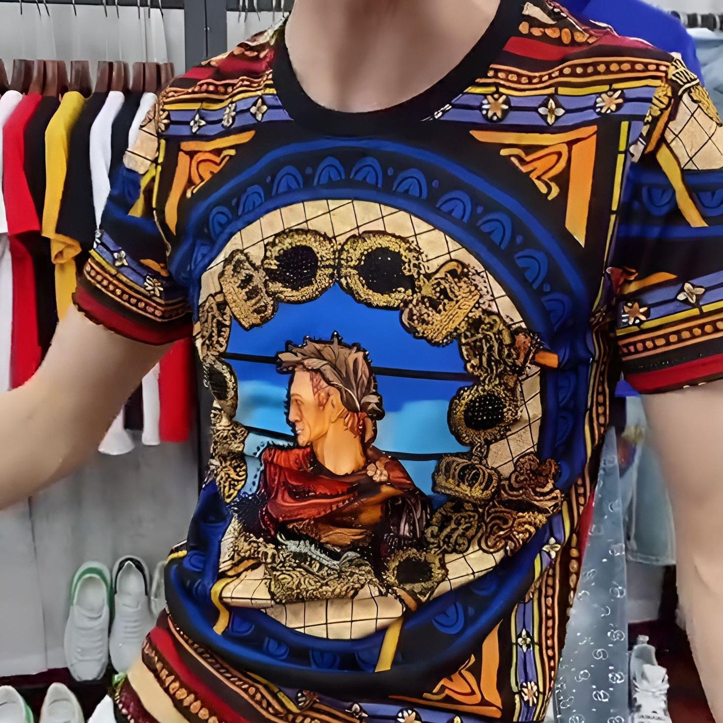 European Prince Retro Short Sleeve