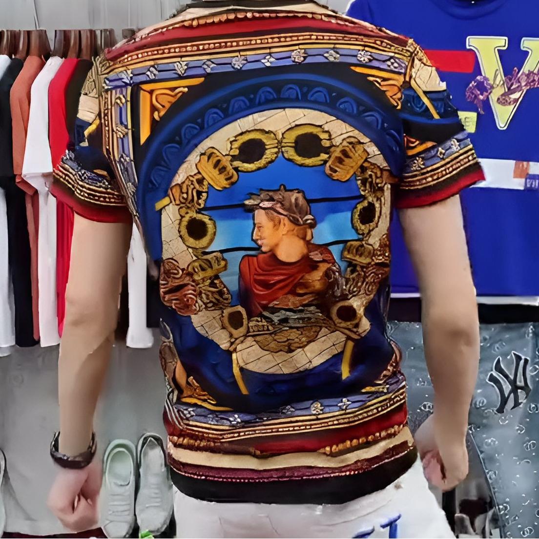 European Prince Retro Short Sleeve