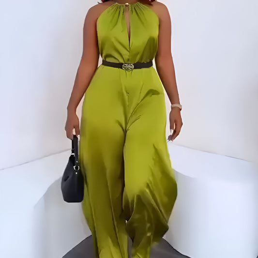 Satin Green Fashion Bodysuit