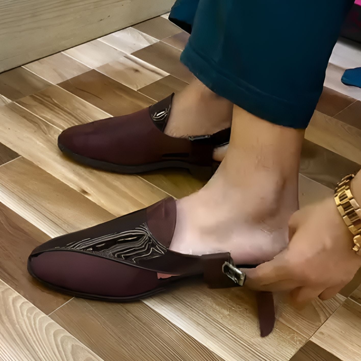 Gentlemen's sandals