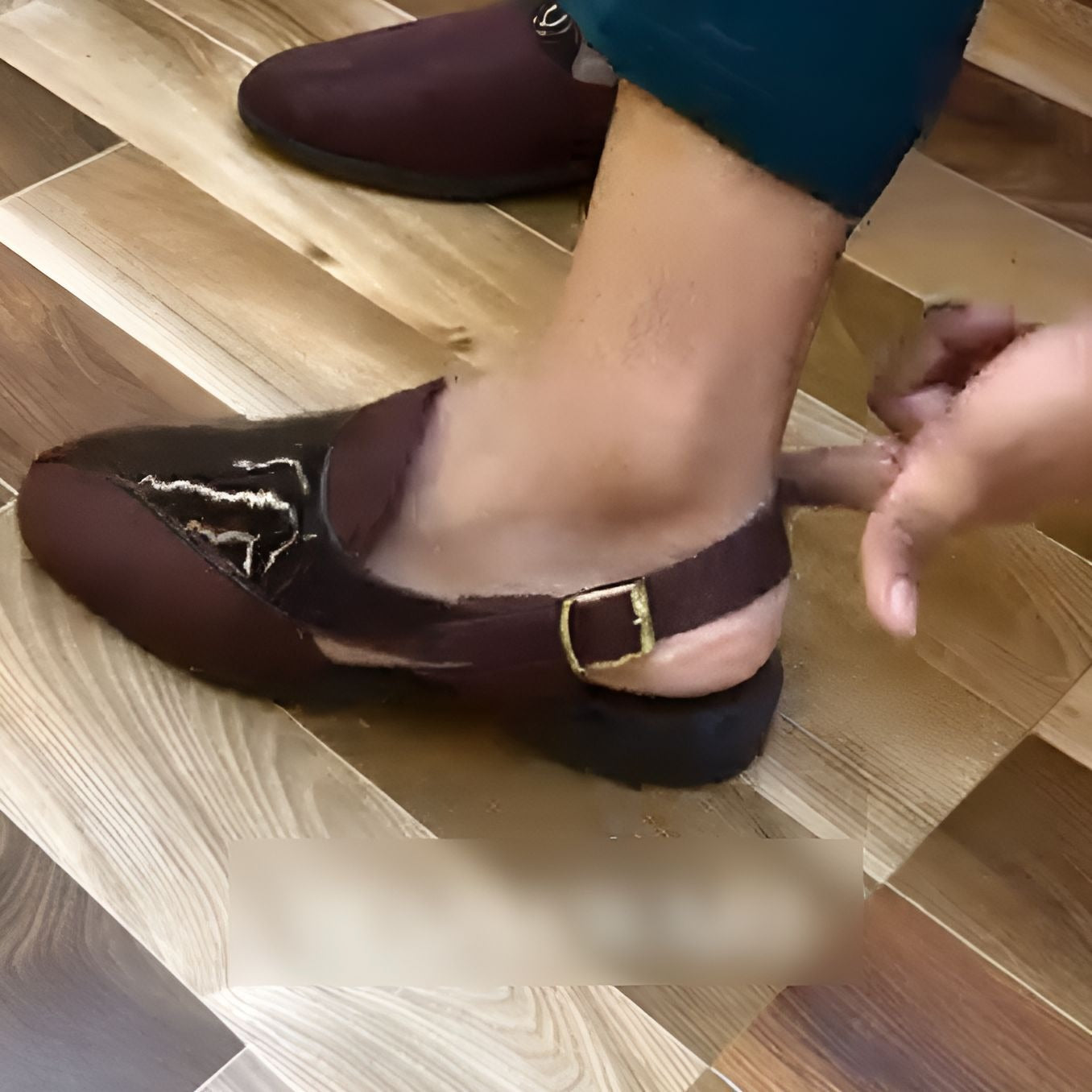 Gentlemen's sandals