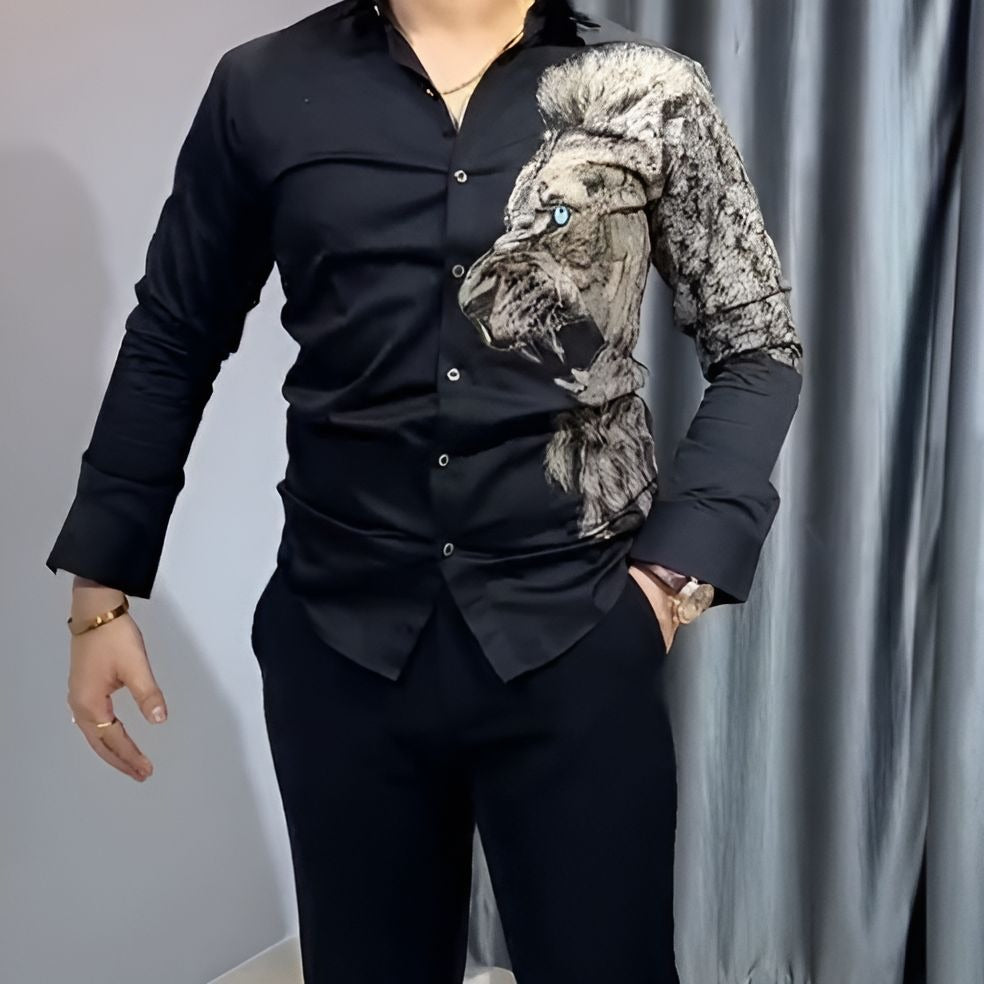 Lion Diamond Shirt