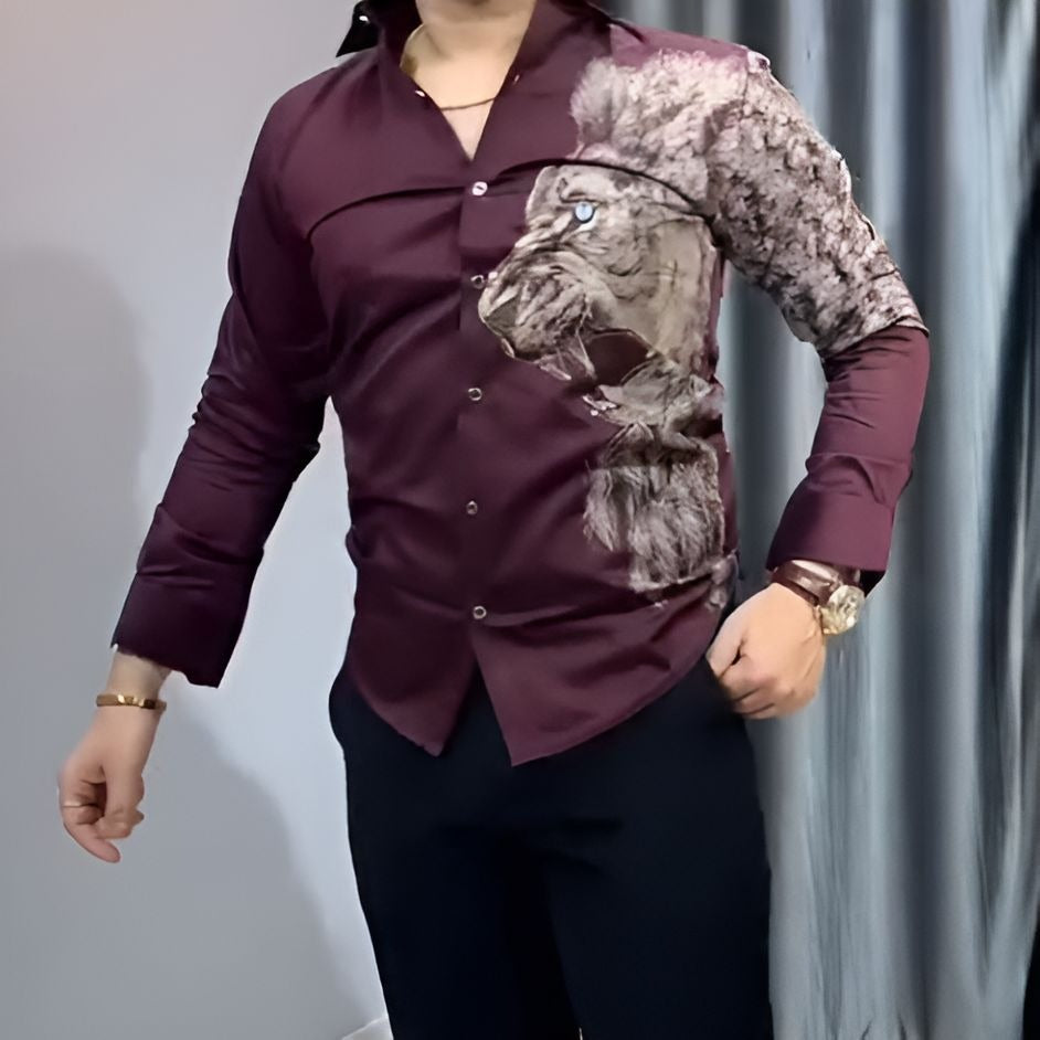 Lion Diamond Shirt