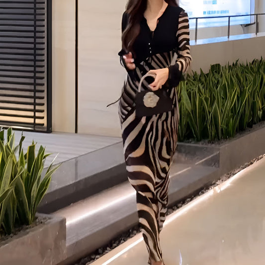 Zebra Dress