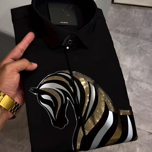 Sequined Horse Shirt