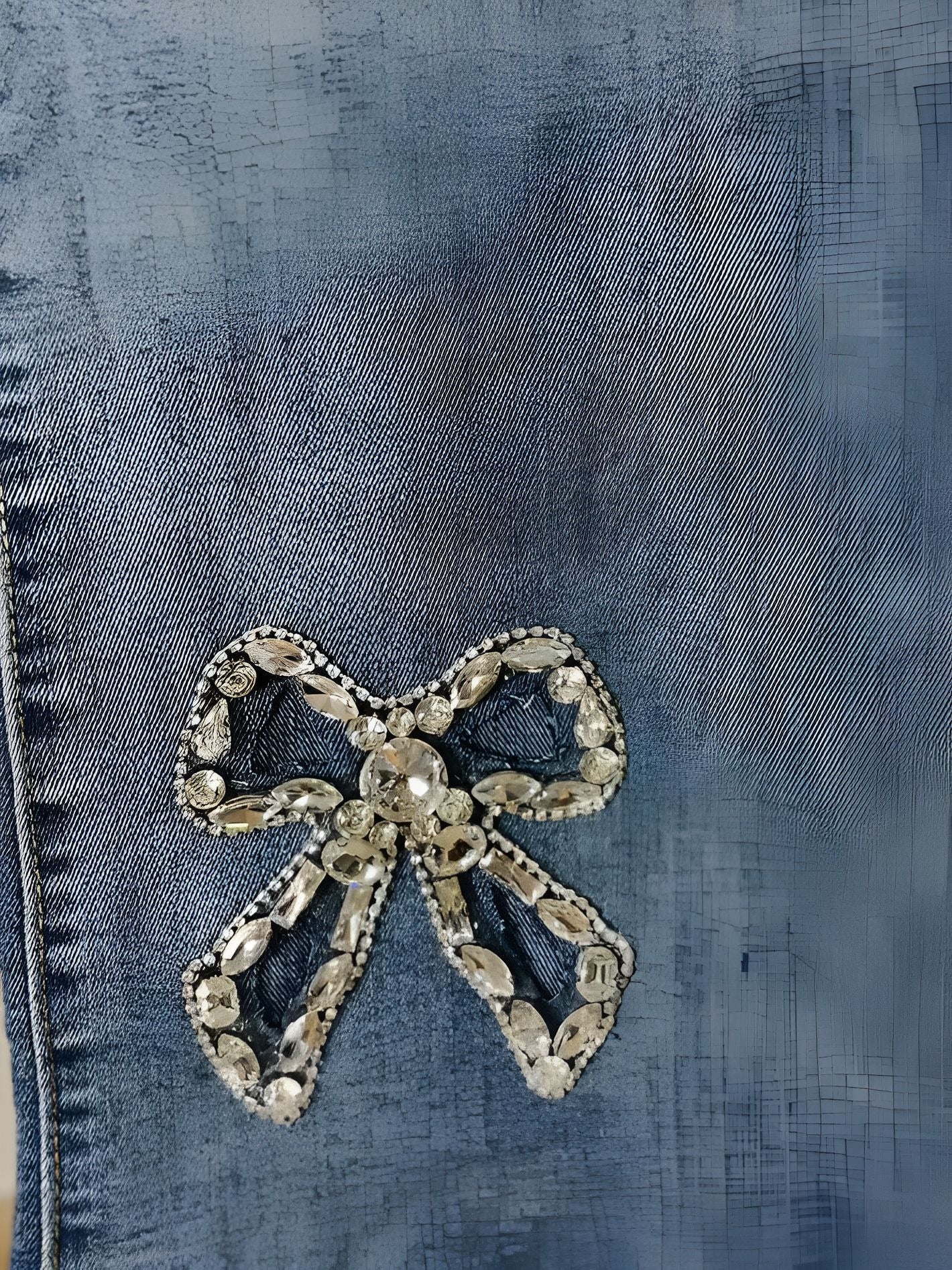 Princess Bow Jeans