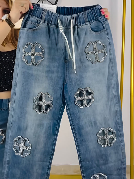 Lucky Clover Jeans