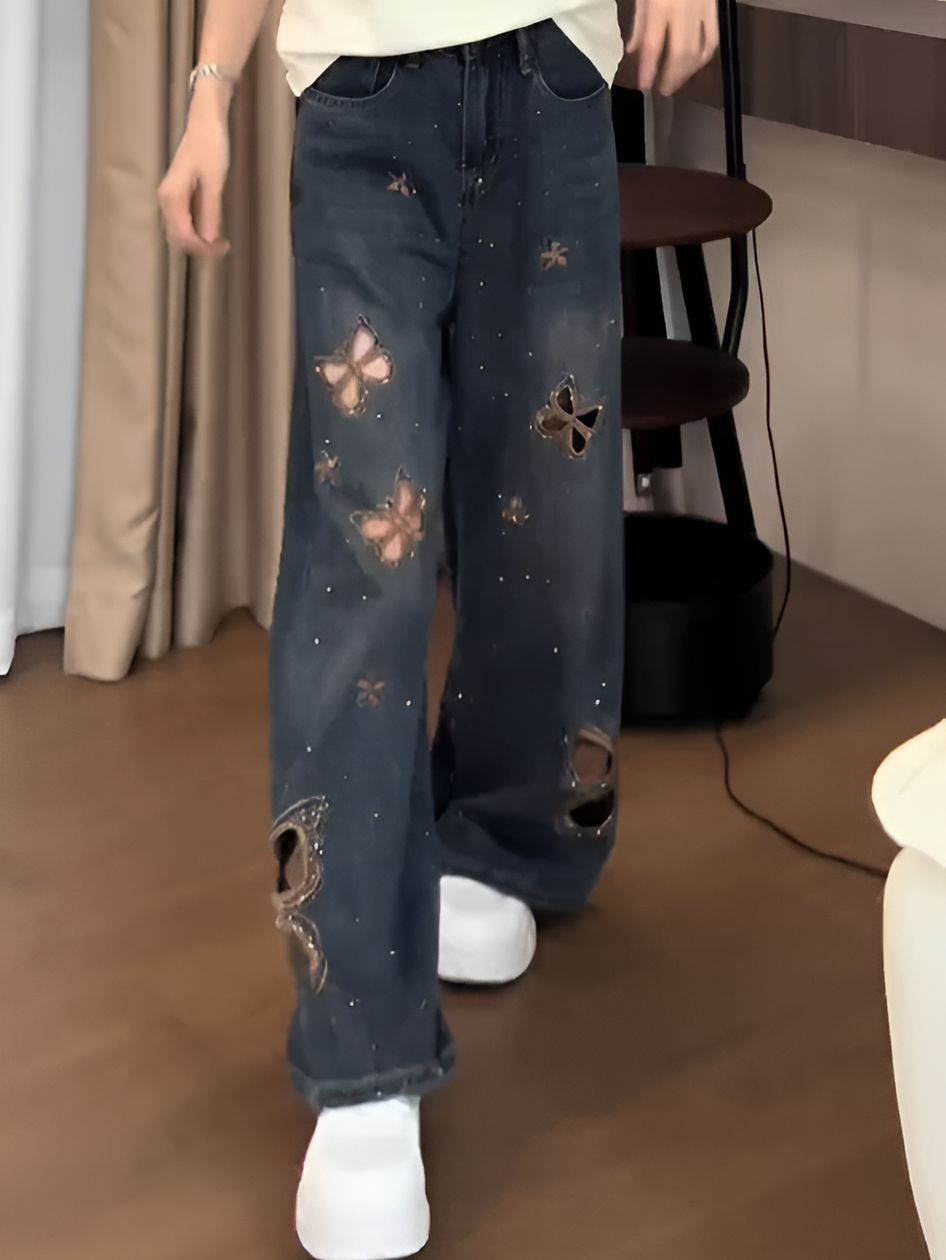 Butterfly Jeans