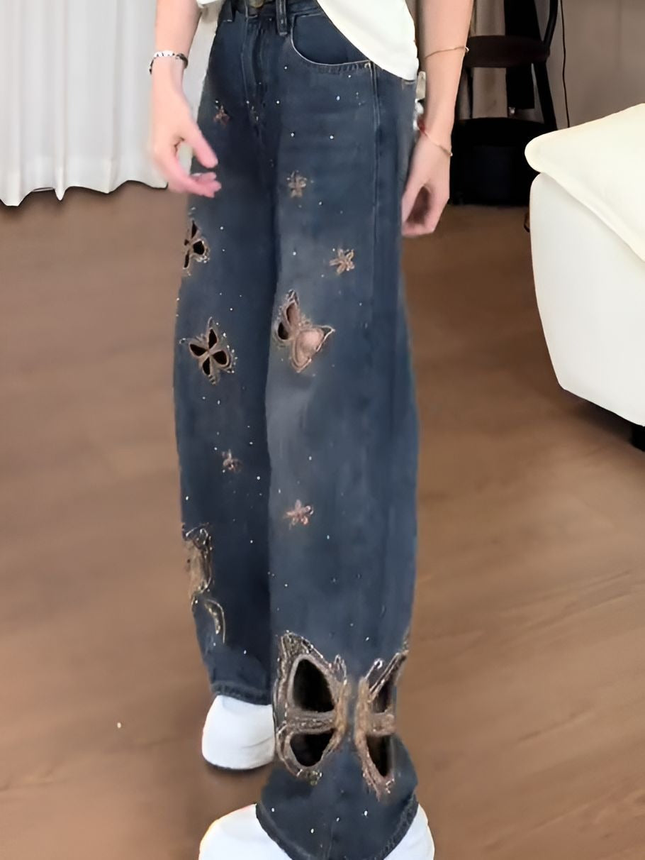Butterfly Jeans