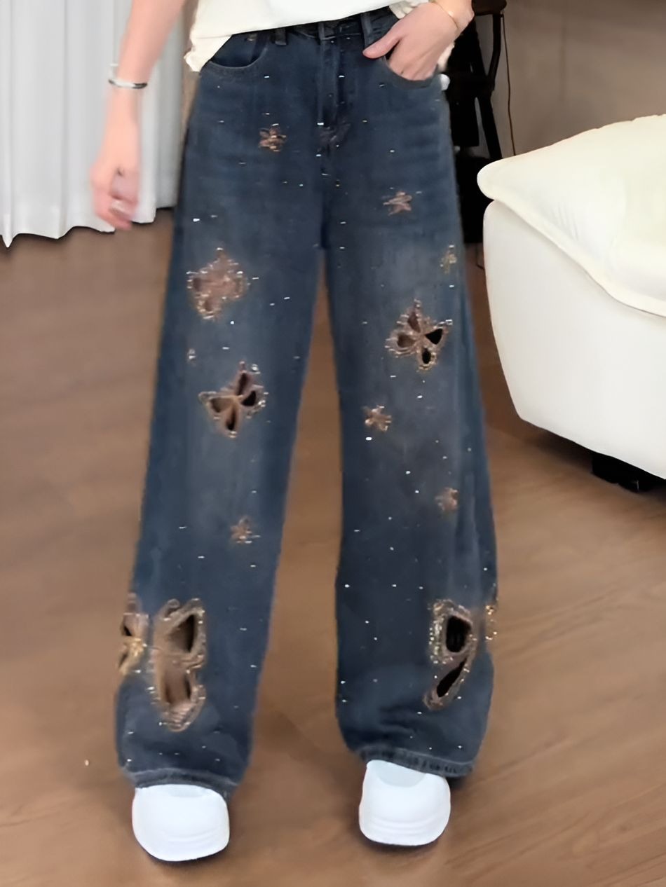 Butterfly Jeans
