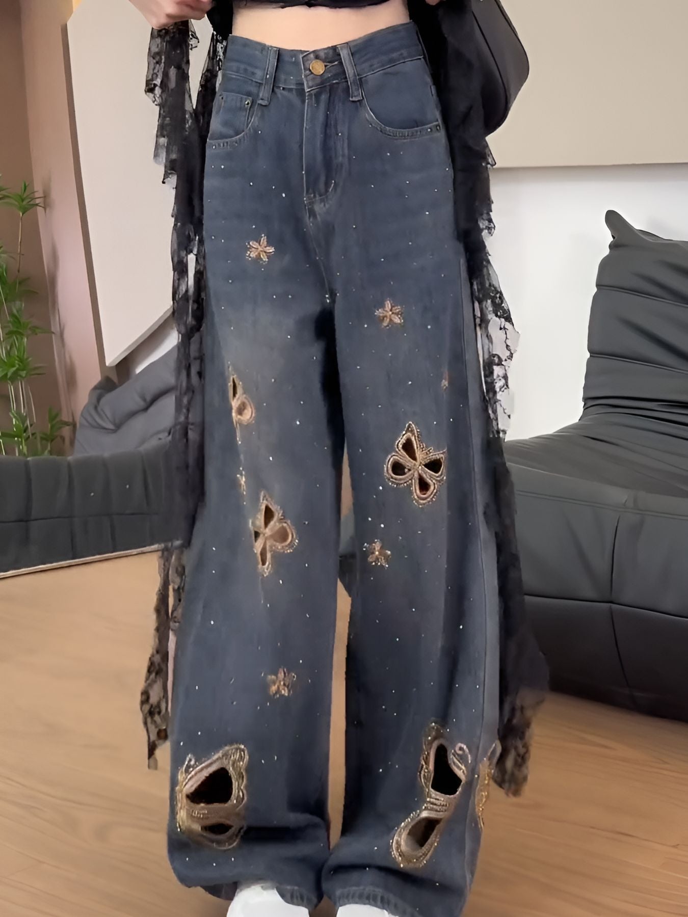 Butterfly Jeans