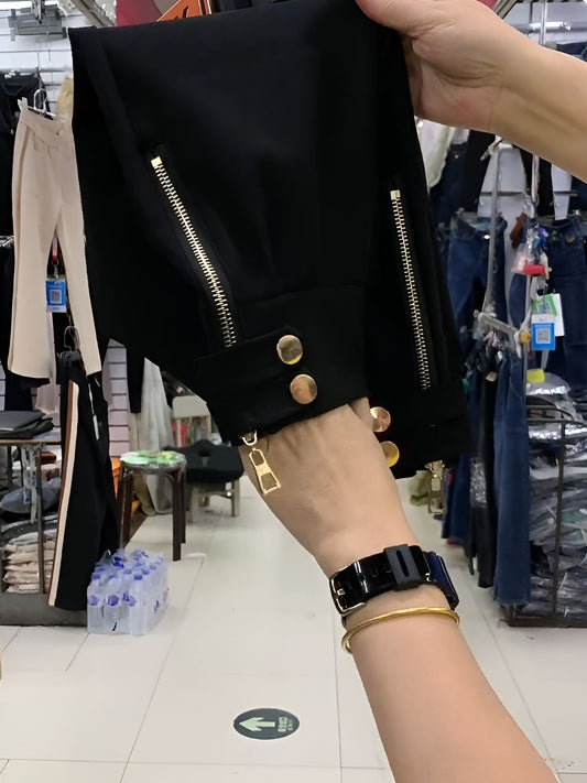 Zippered pants