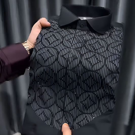 Coin pattern shirt