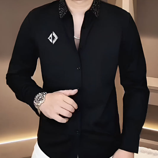 Diamond-shaped shirt