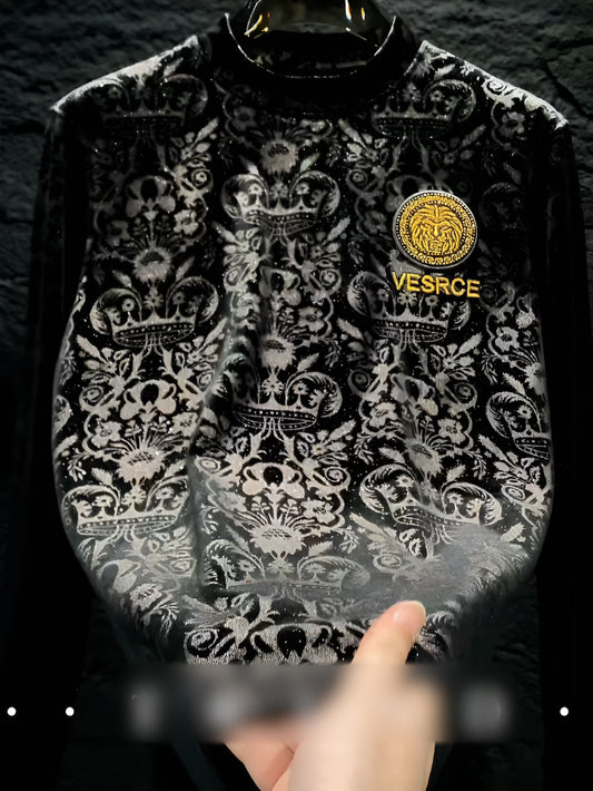 Black Gold Velvet Base Layer