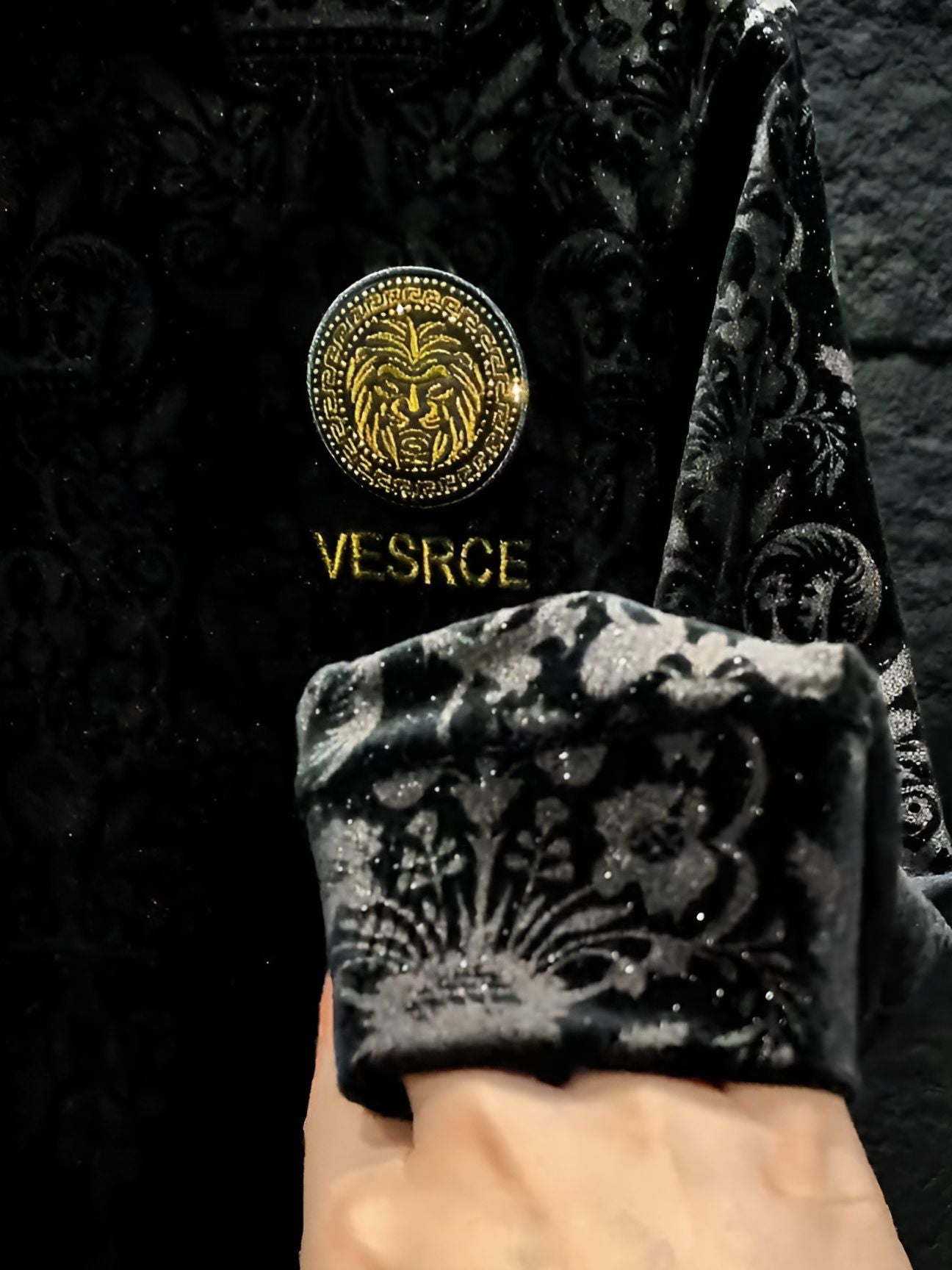Black Gold Velvet Base Layer