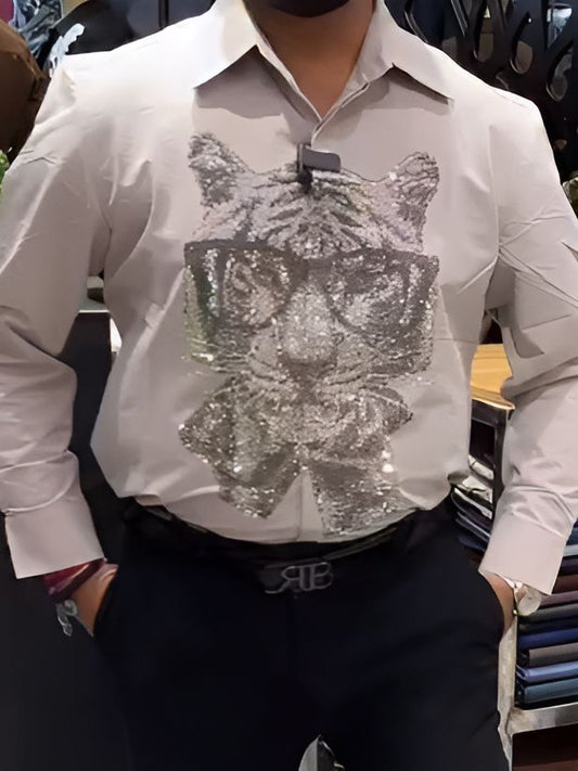 Glasses Tiger