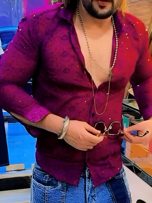 Magenta Enchantress Shirt