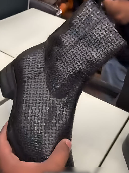 Woven boots
