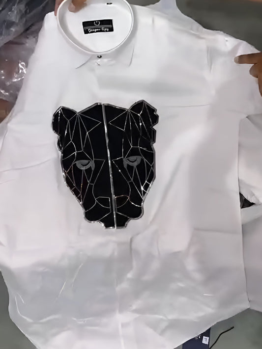 Crystal Leopard Shirt