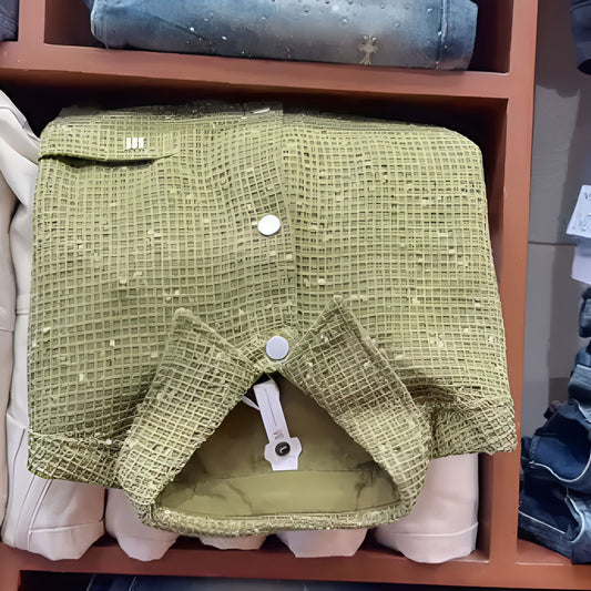 Green Knitwear