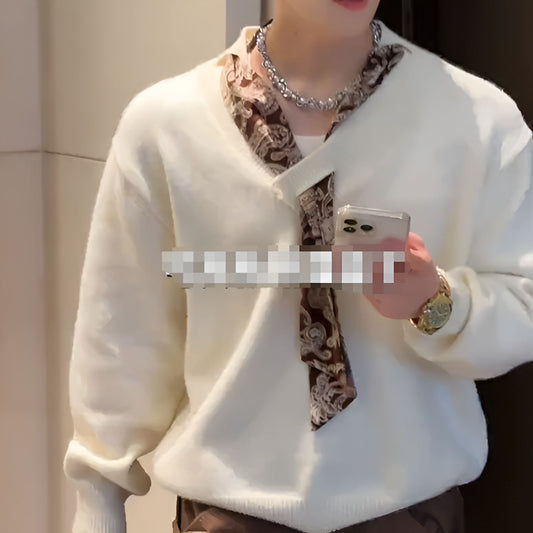 Korean-Style Sweater
