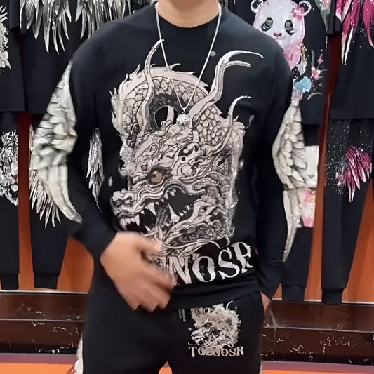 Winged Dragon Hoodie