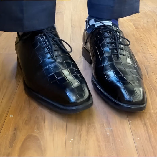 Crocodile Leather Shoes