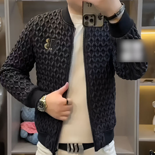 3D Leather Jacket