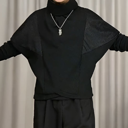 Glitter Bat Sleeve Hoodie