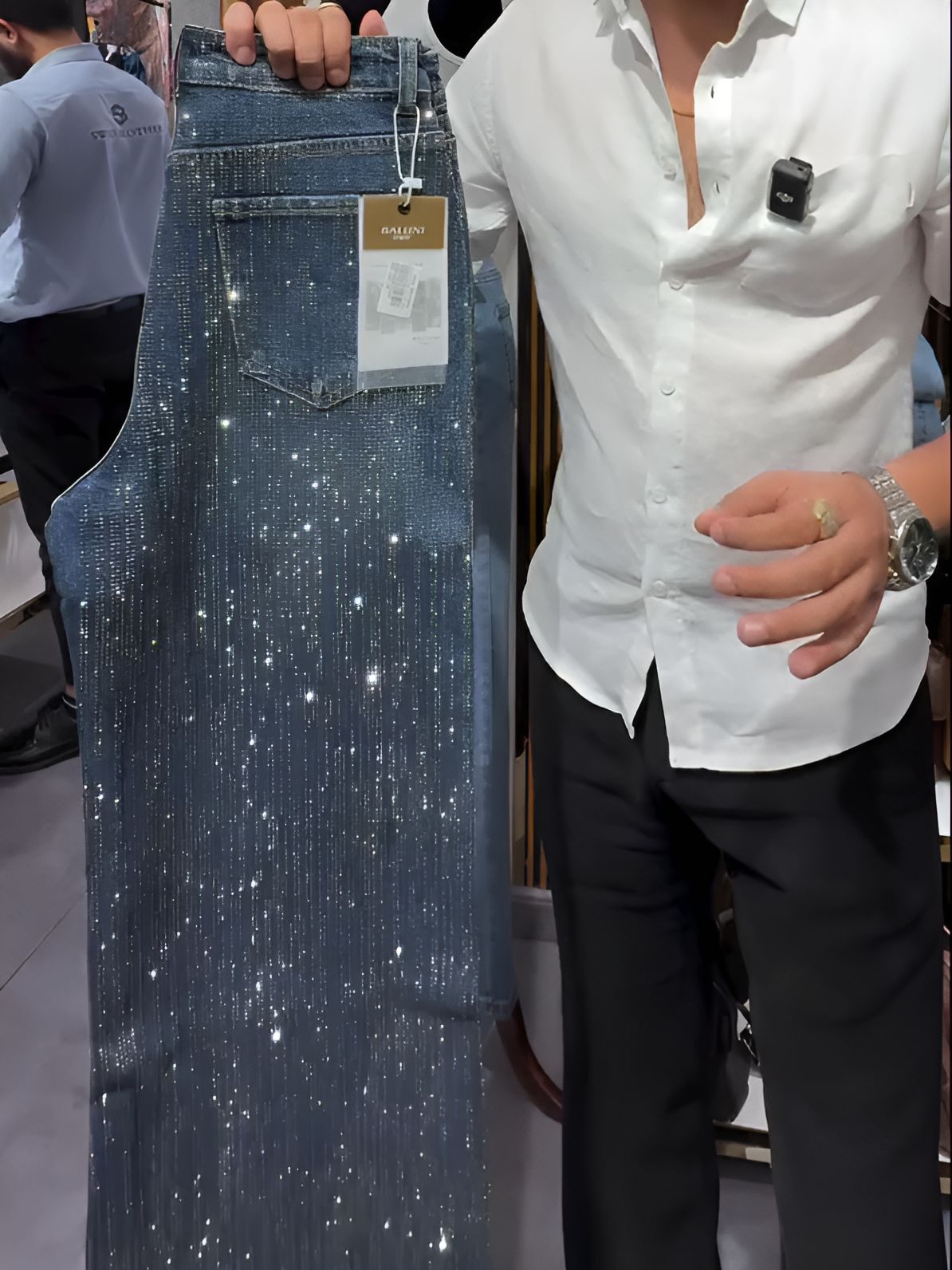 Meteor Sequin Women's Jeans