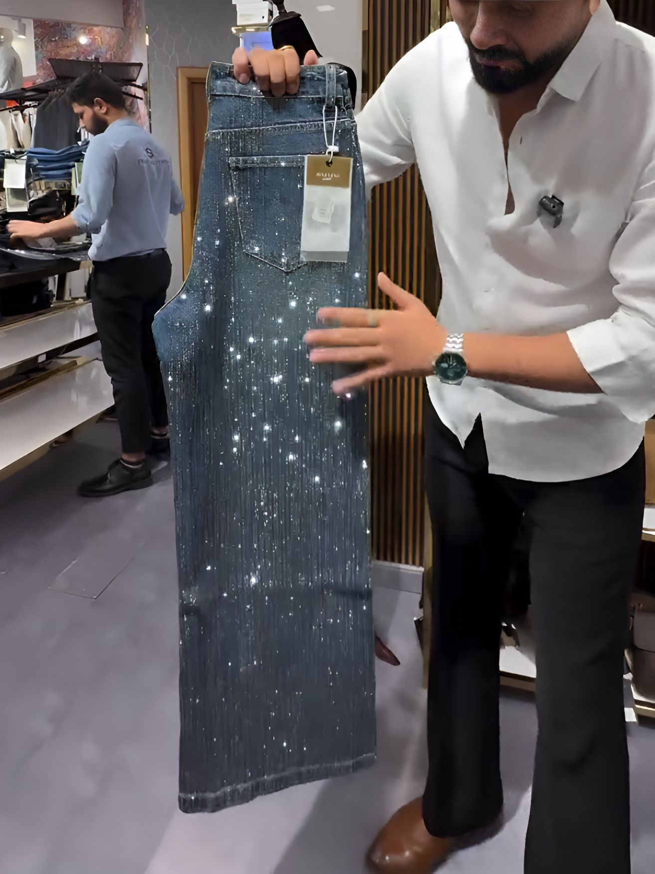 Meteor Sequin Women's Jeans