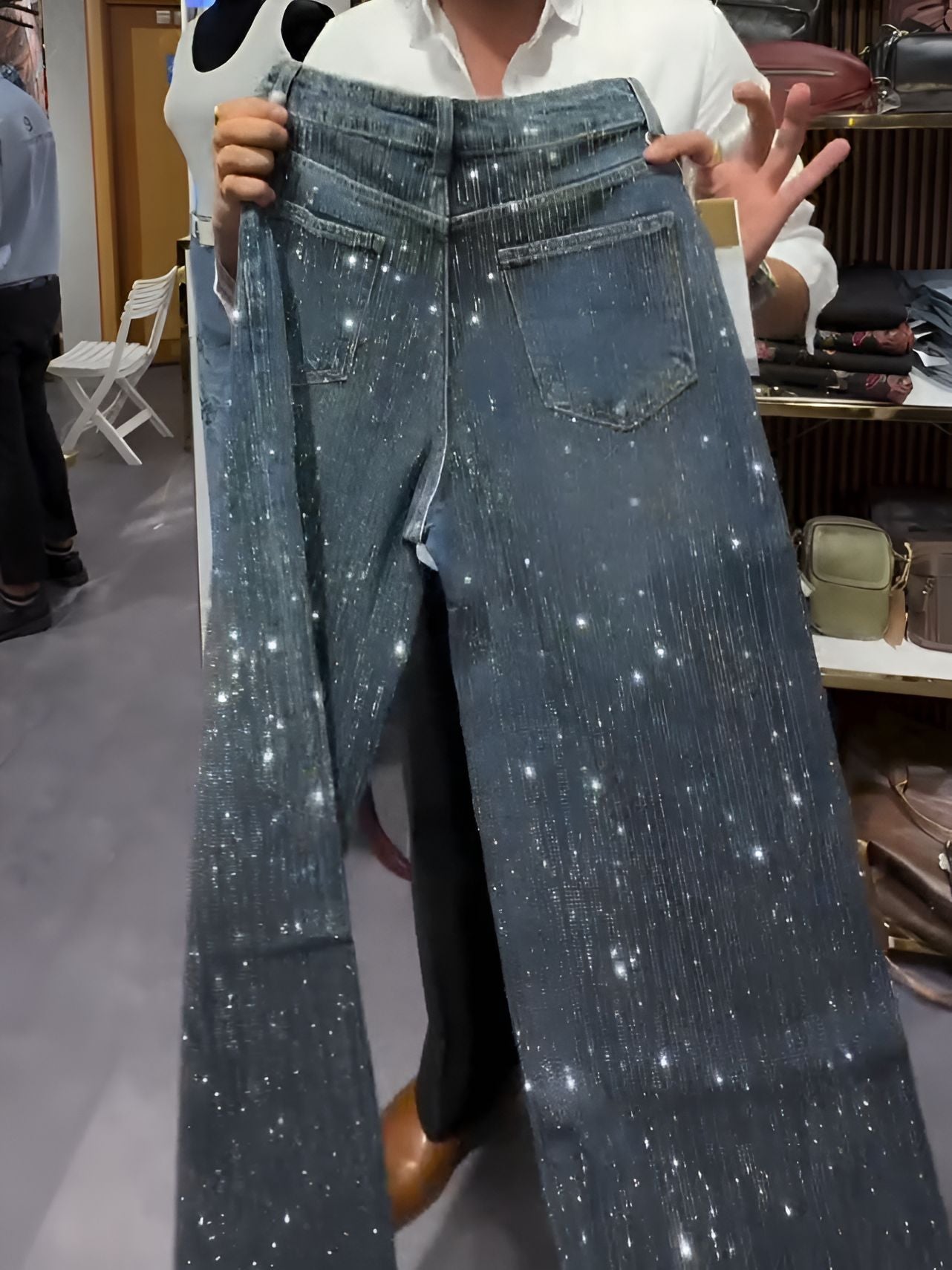 Meteor Sequin Women's Jeans