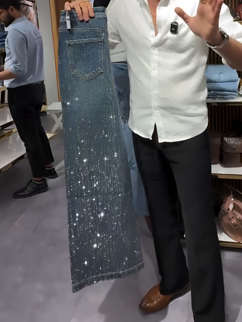 Meteor Sequin Women's Jeans