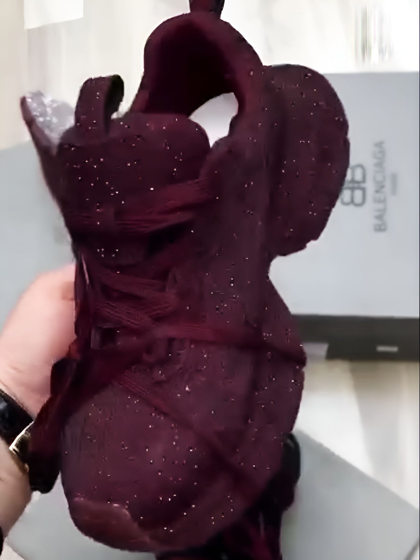 Crystal Platform Sneakers