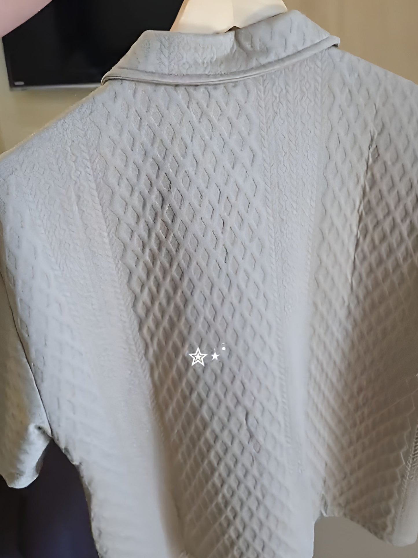 Textured Short-Sleeve Shirt
