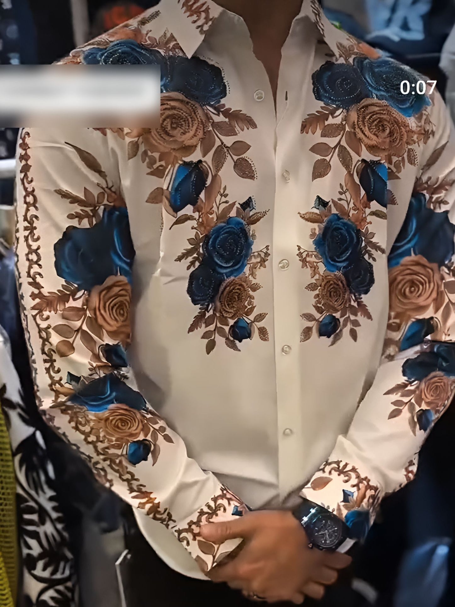Butterfly & Flower Shirt