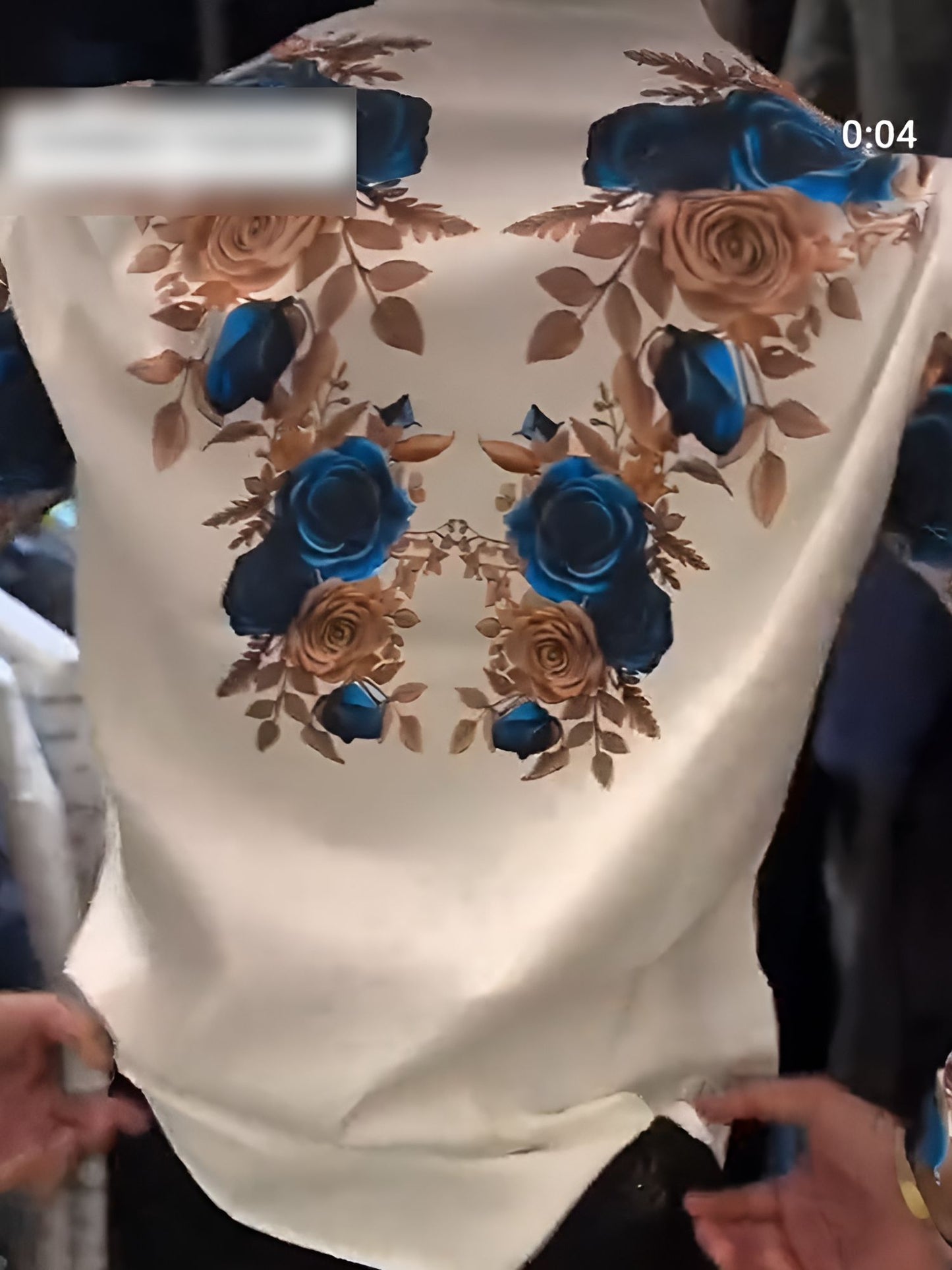 Butterfly & Flower Shirt