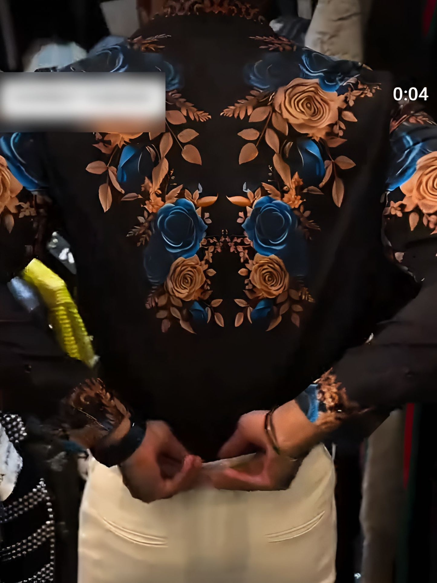Butterfly & Flower Shirt
