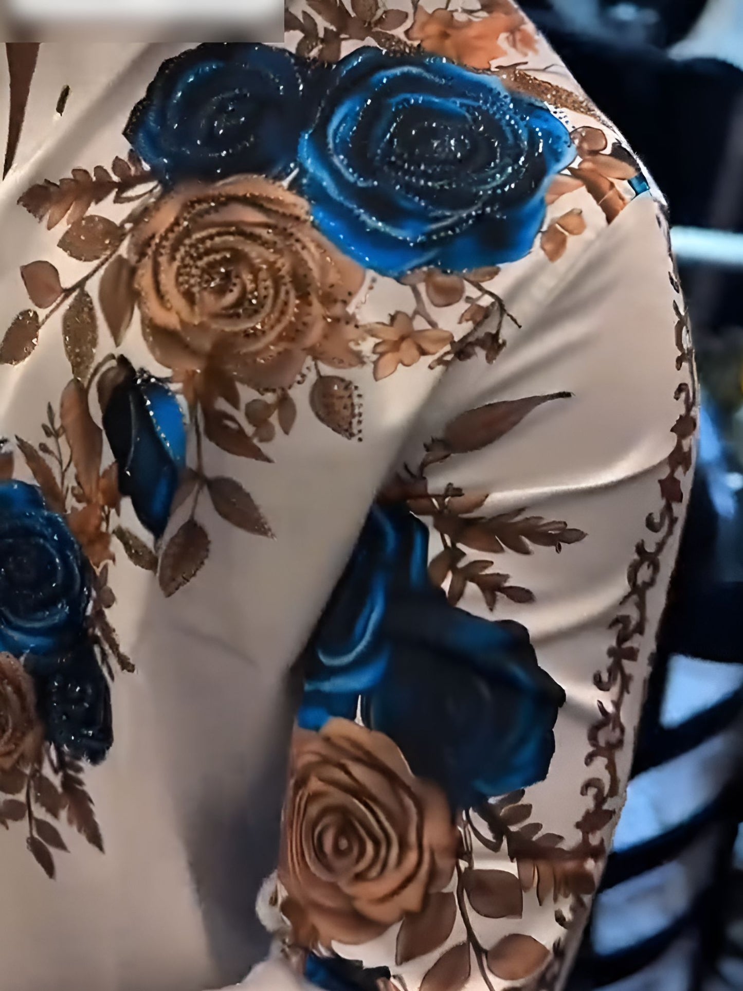 Butterfly & Flower Shirt