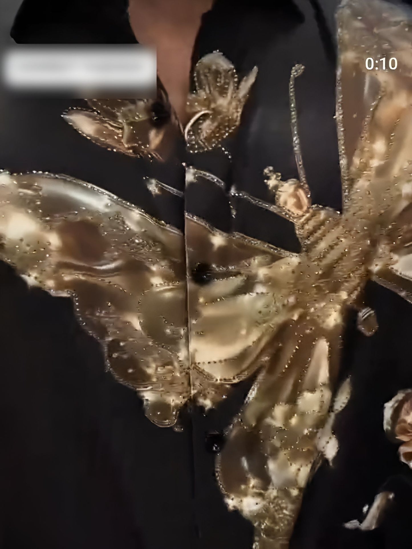 Butterfly & Flower Shirt