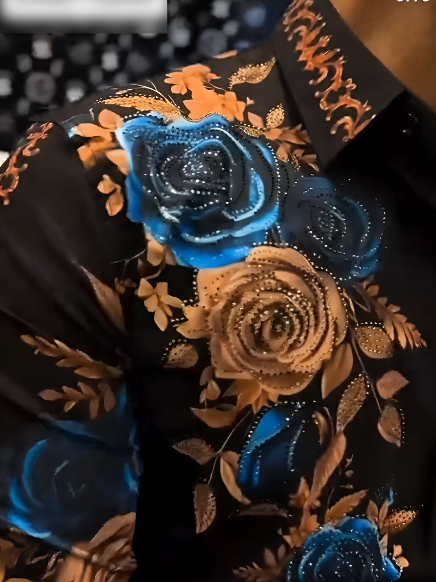 Butterfly & Flower Shirt
