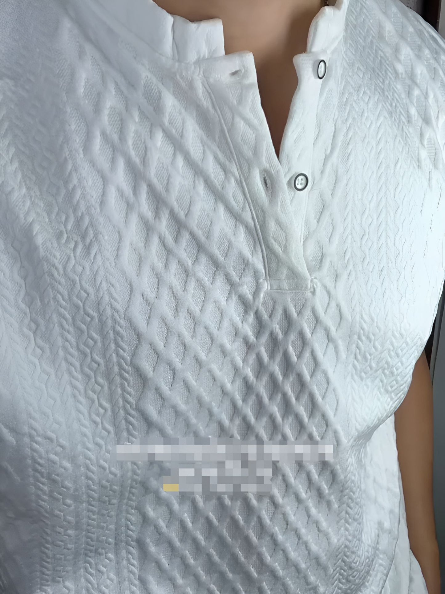 Waffle Texture Tee