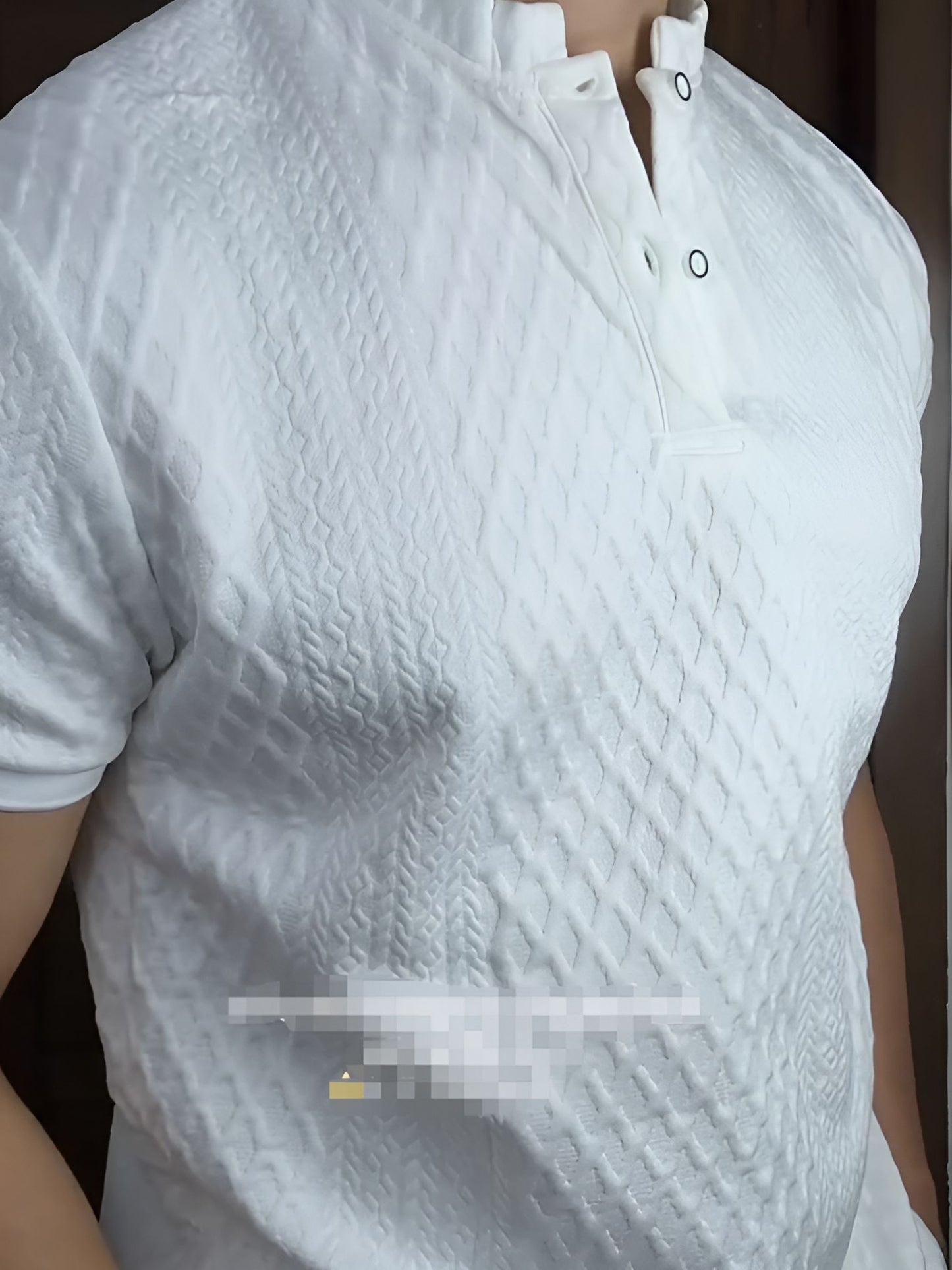 Waffle Texture Tee
