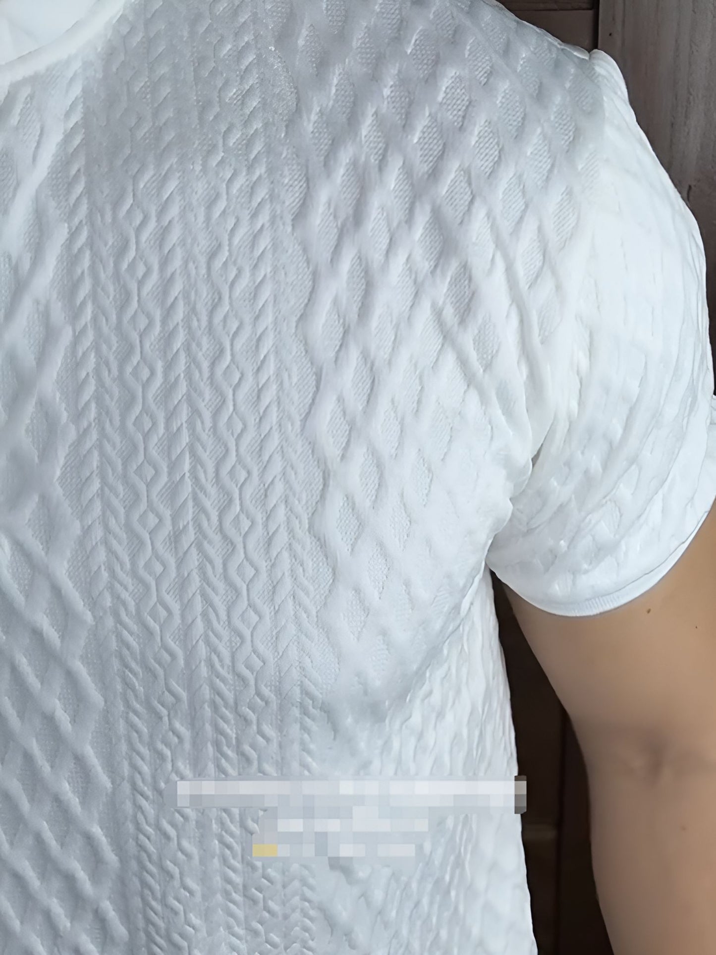 Waffle Texture Tee