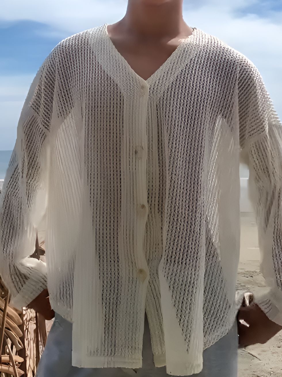 Linen Vacation Jacket