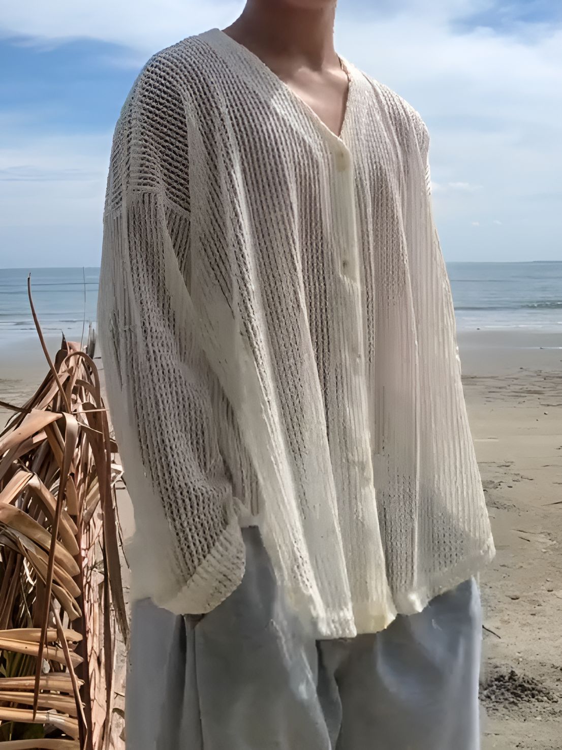 Linen Vacation Jacket