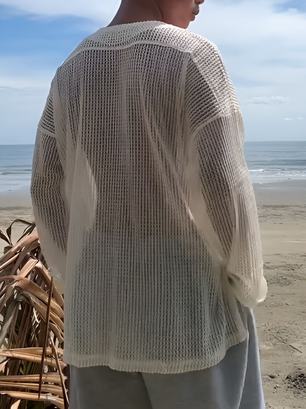 Linen Vacation Jacket