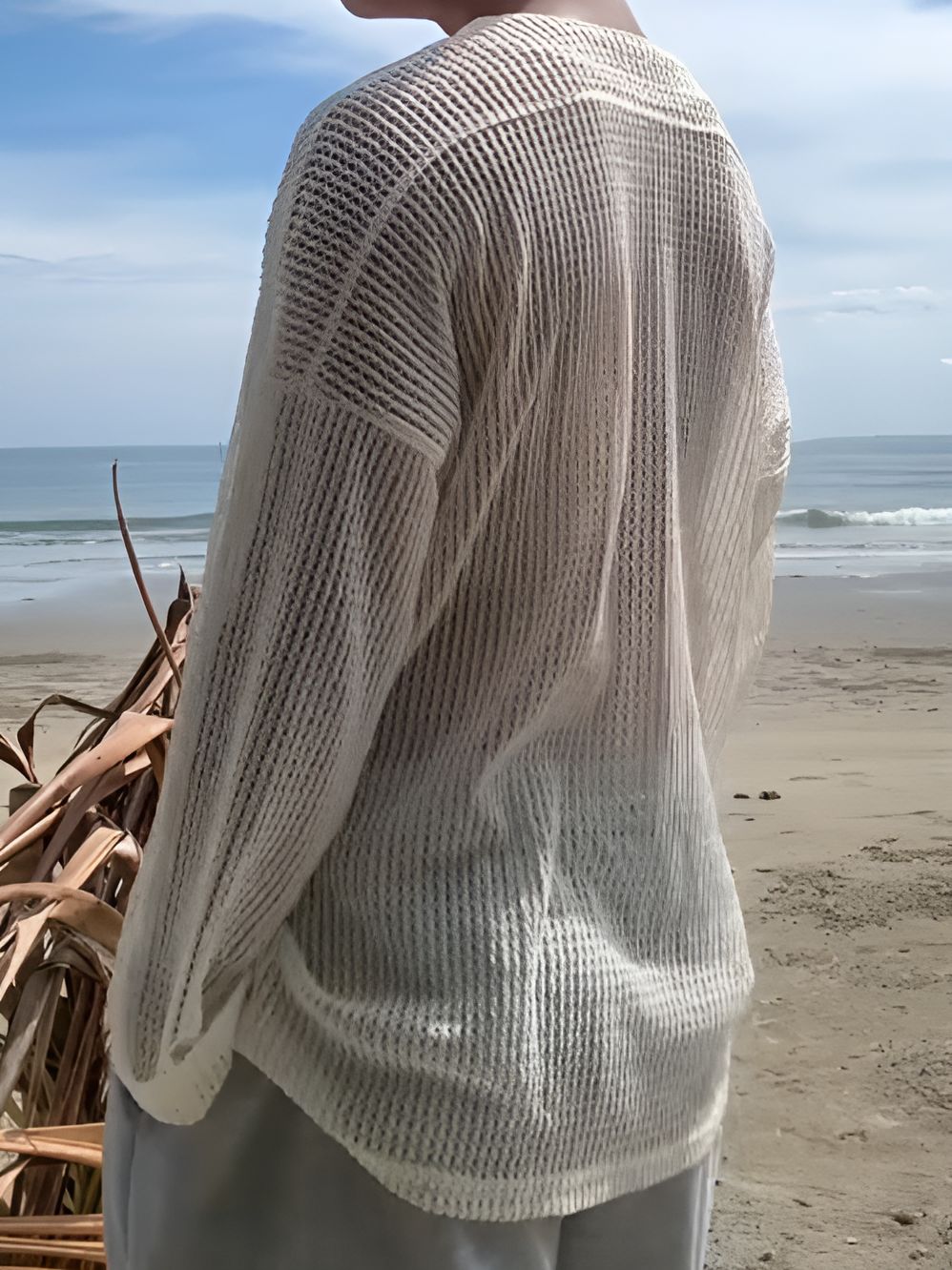 Linen Vacation Jacket
